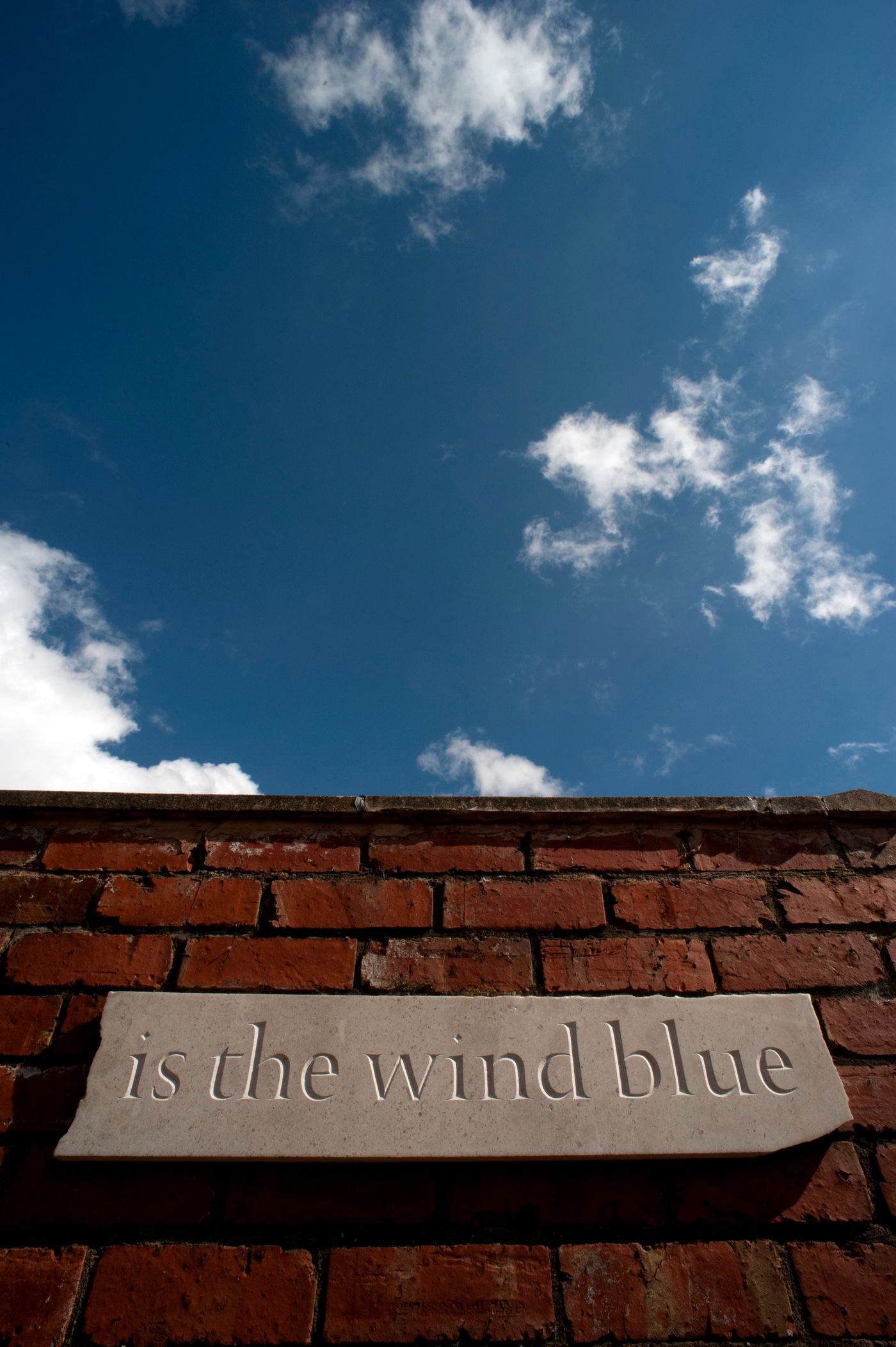 Is The Wind Blue