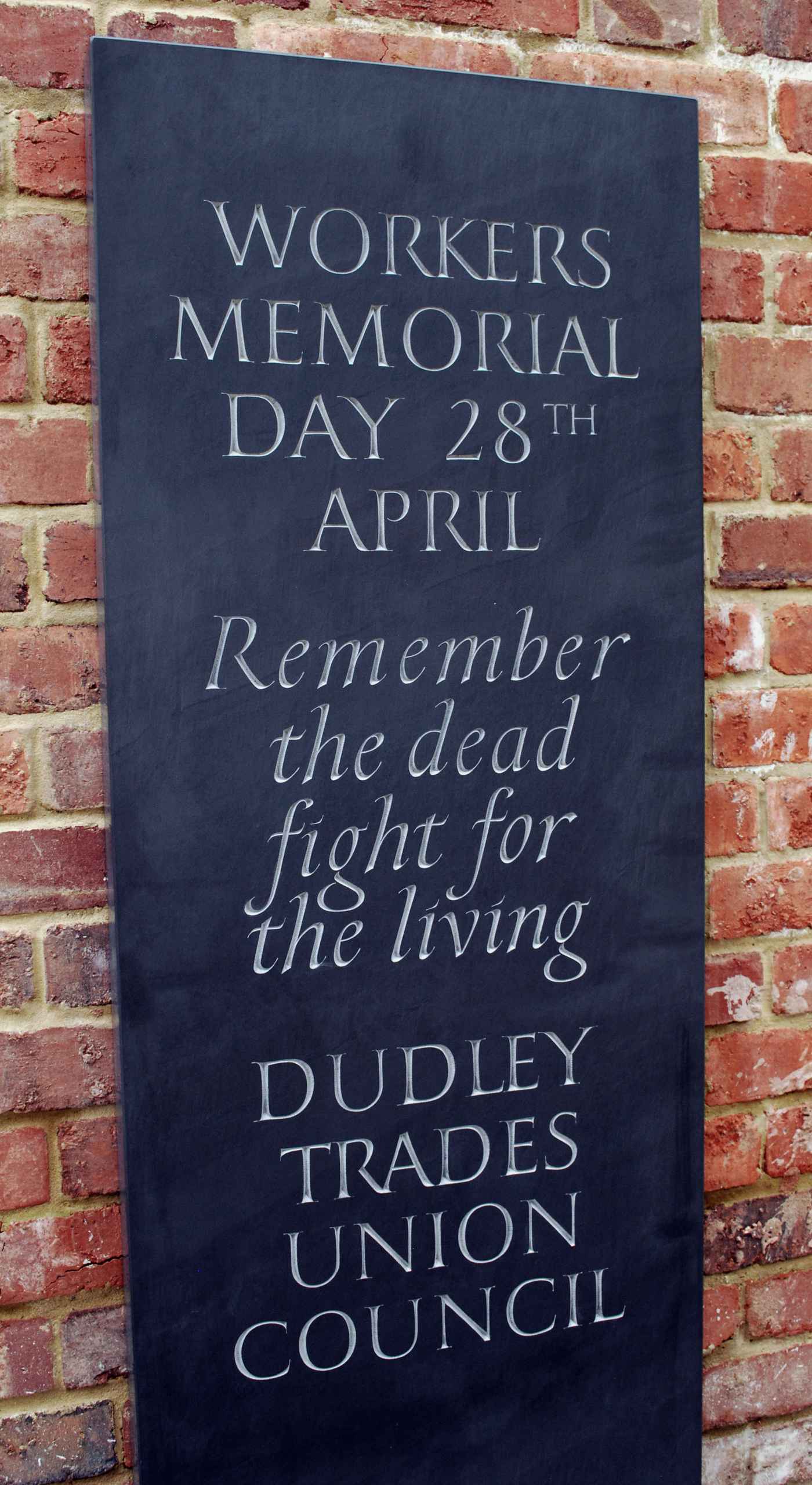Worker Memorial Day