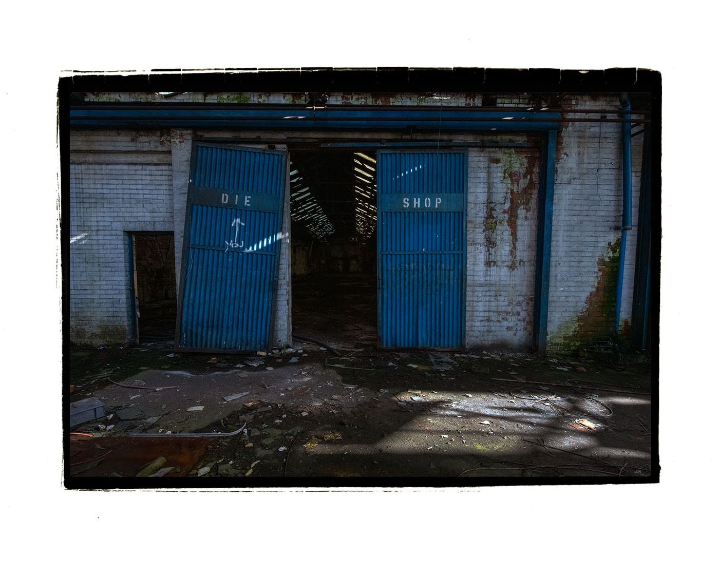 factory doors
