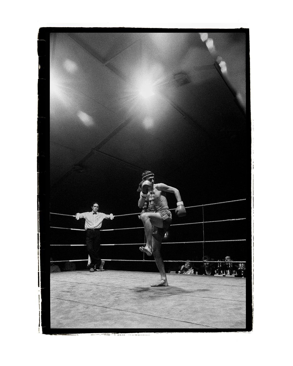 kick boxer