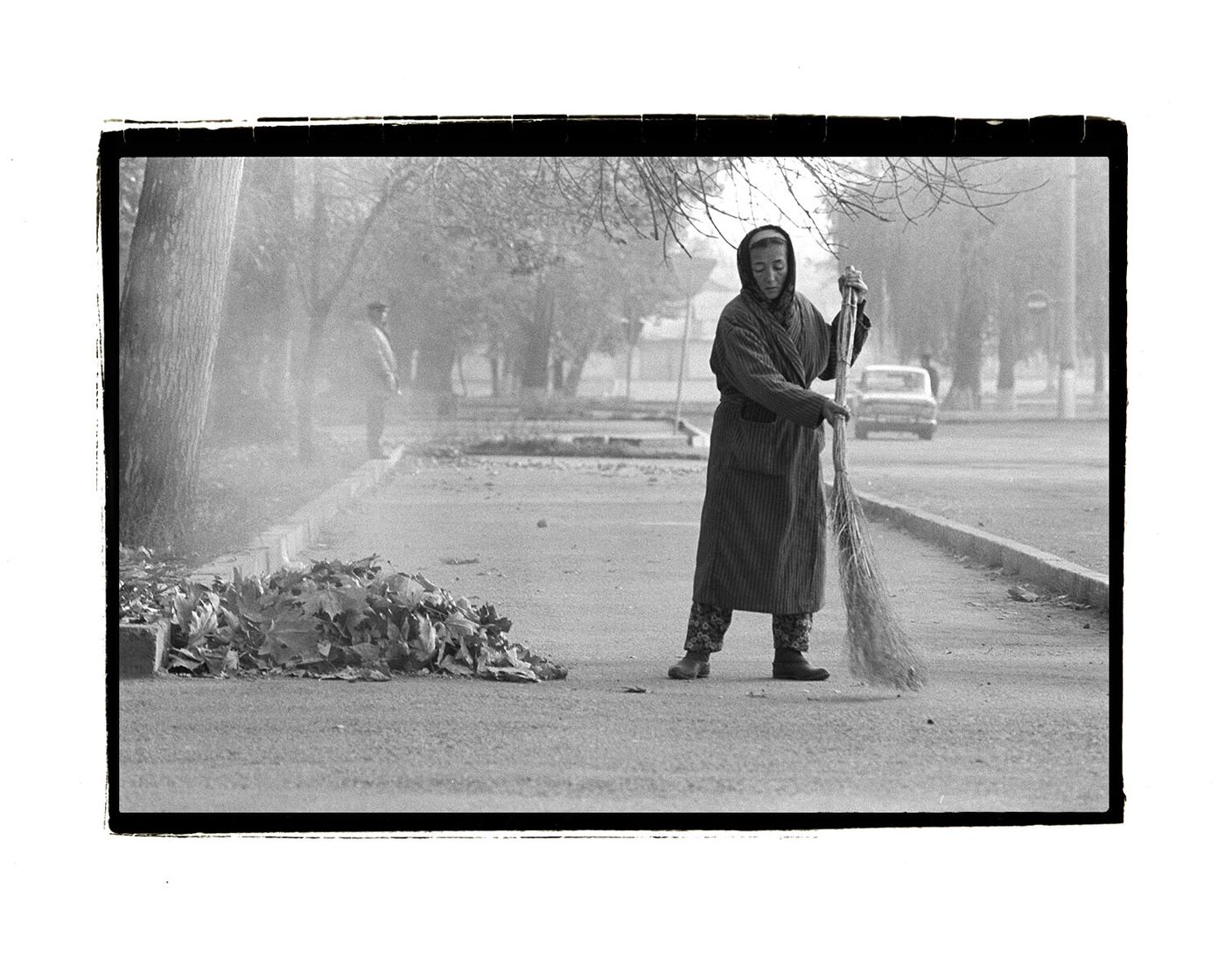 street sweeper