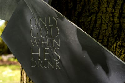 Ain't No God...