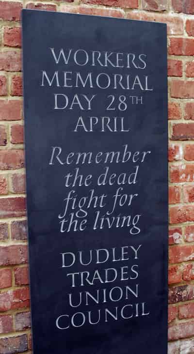 Worker Memorial Day
