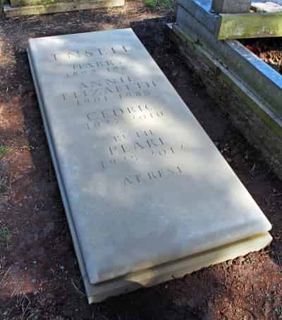 Ensell Ledger Stone Memorial