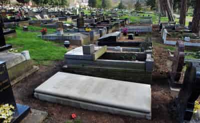Ensell Ledger Stone Memorial