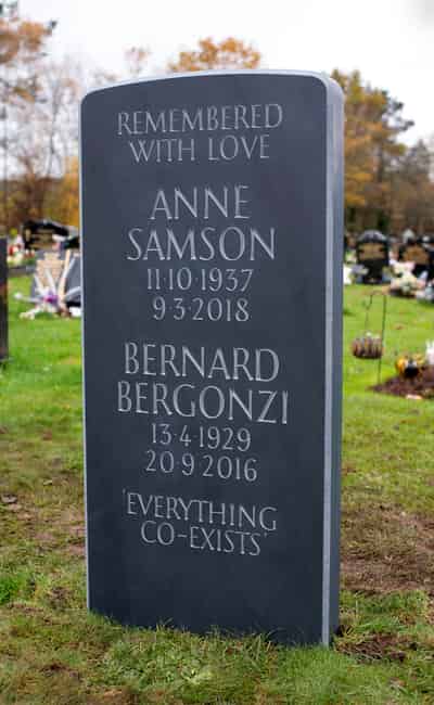 Bergonzi/Samson Memorial
