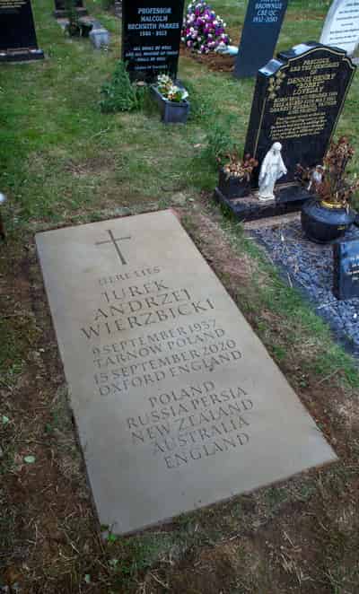 Wierzbicki Ledger Stone Memorial