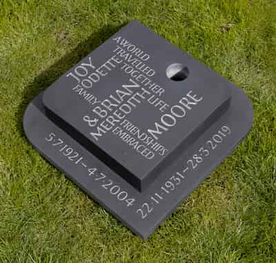 Moore Cremation Stone