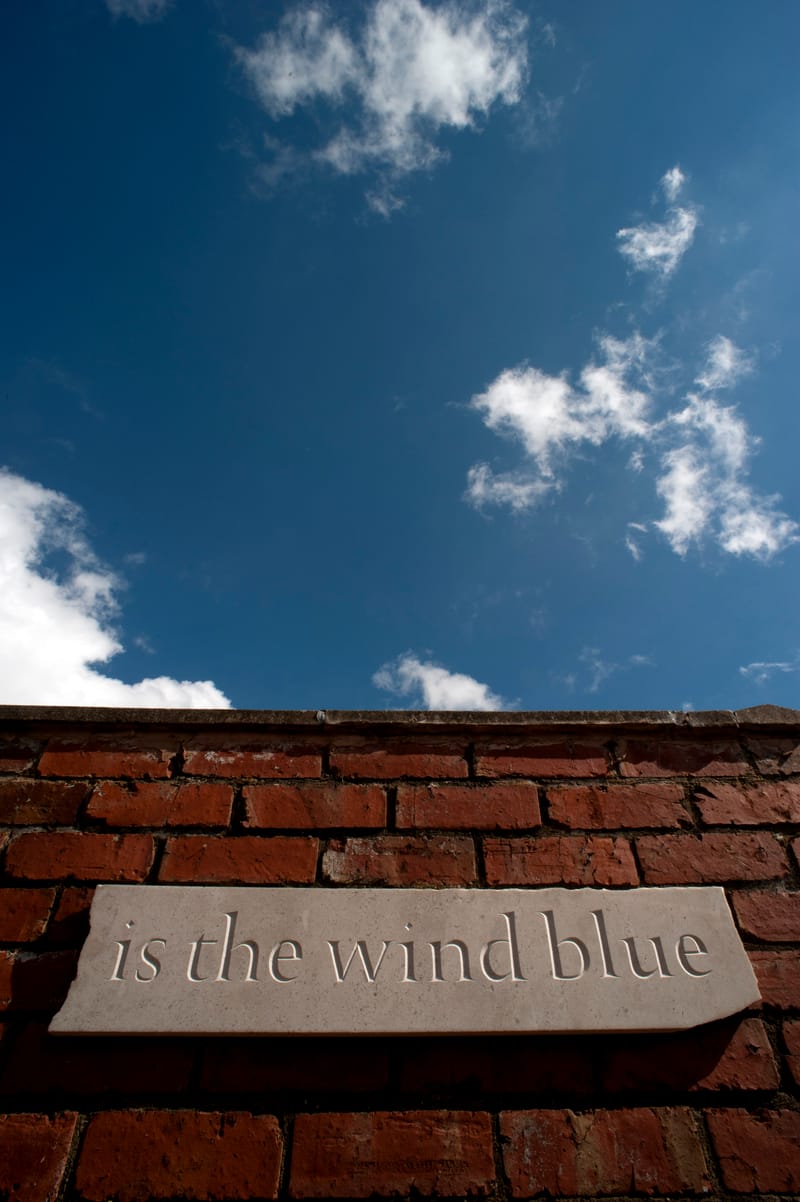 Is The Wind Blue