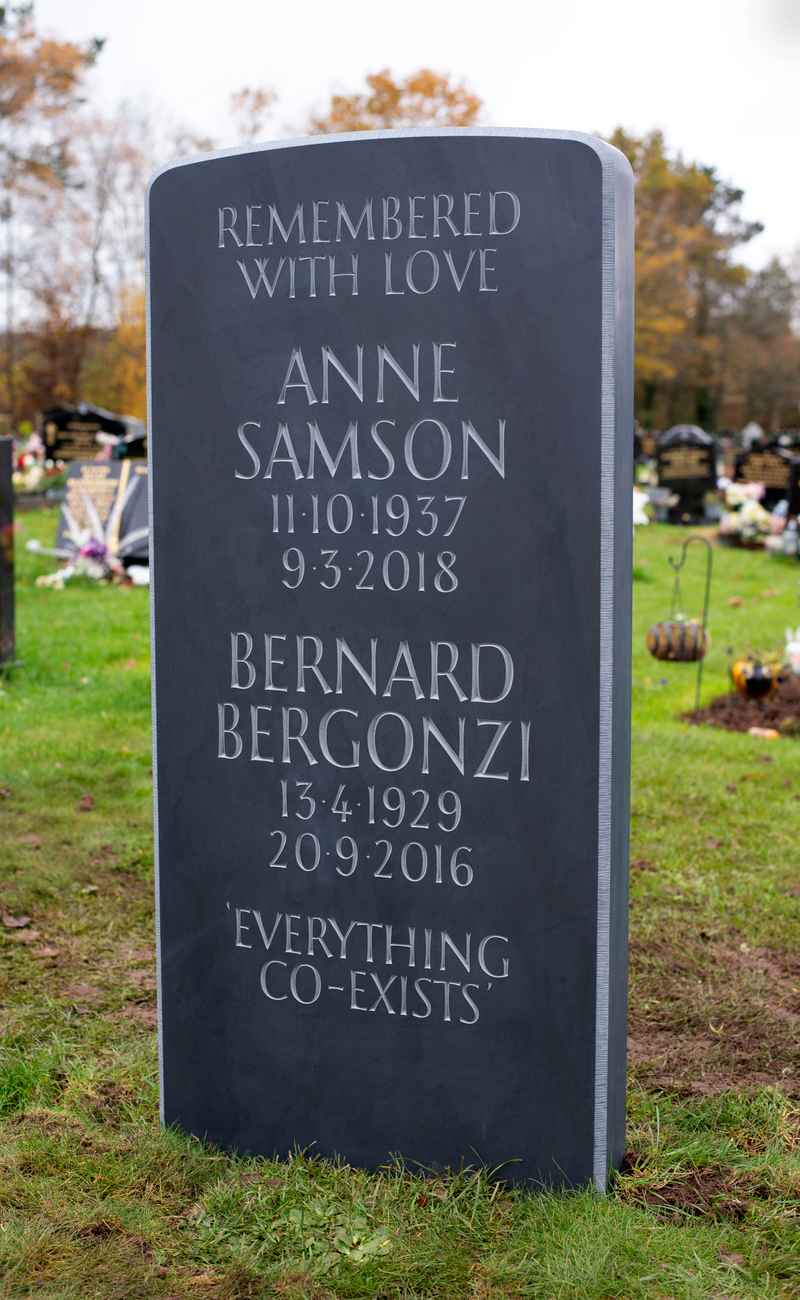 Bergonzi/Samson Memorial