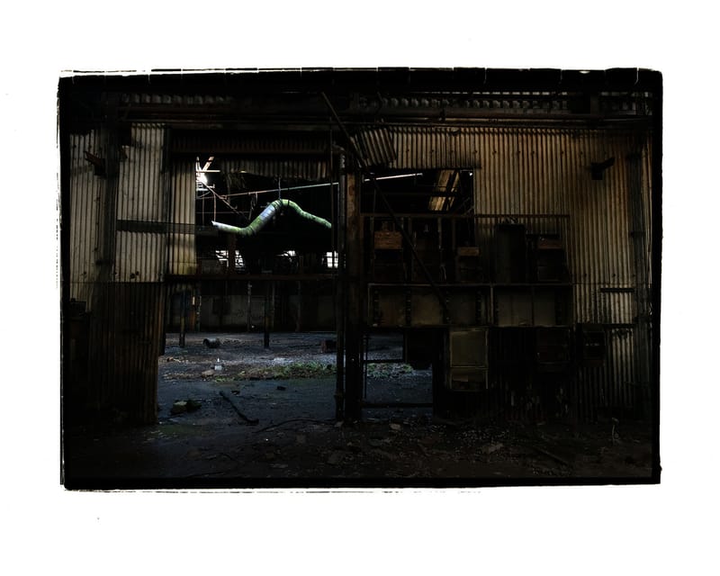 Factory pipe