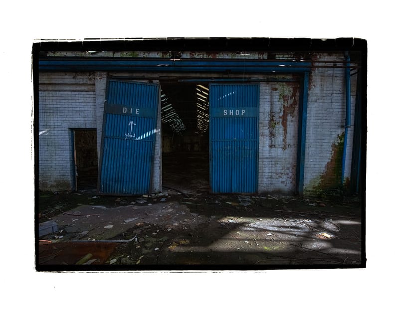 factory doors