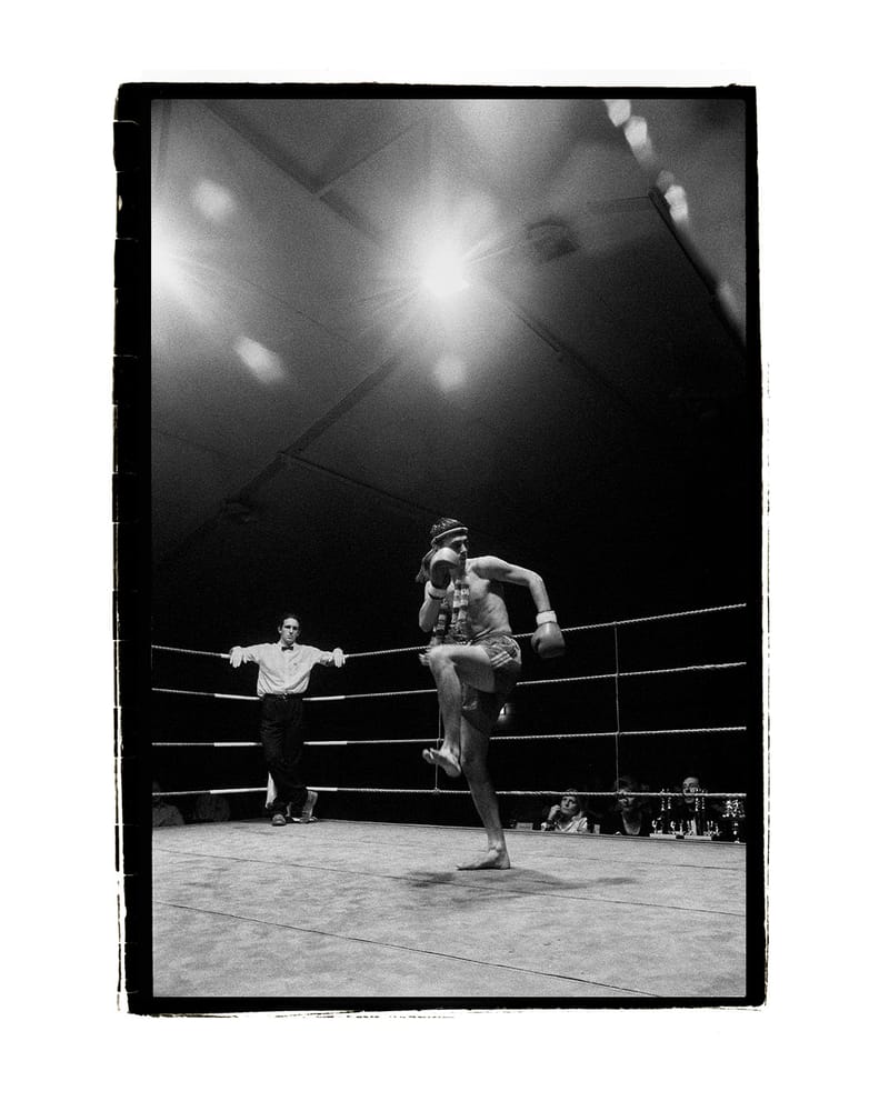 kick boxer