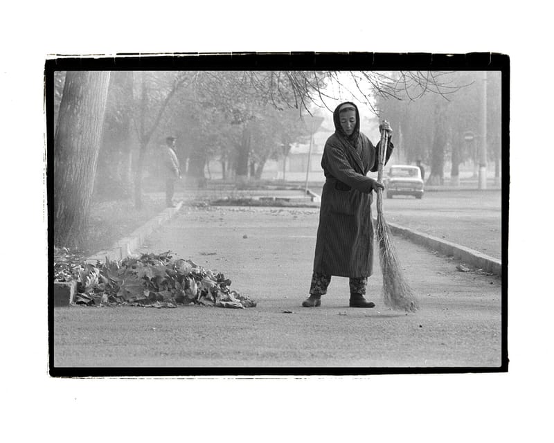 street sweeper